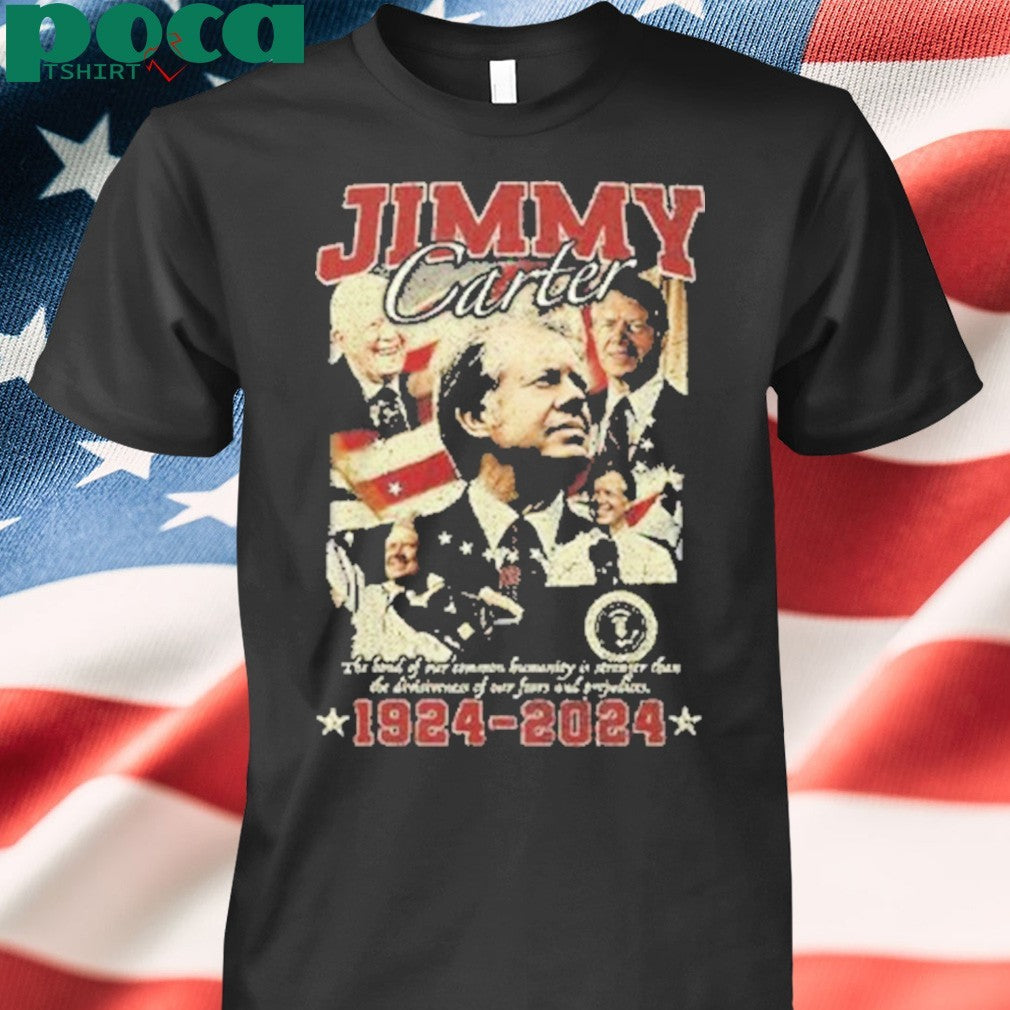 Rest In Peace Jimmy Carter 1924 2024 Shirt