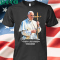 Rest In Peace Pope Francis Tribute shirt