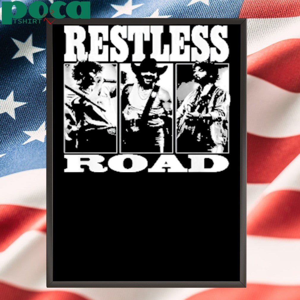 Restless Road Photo shirt