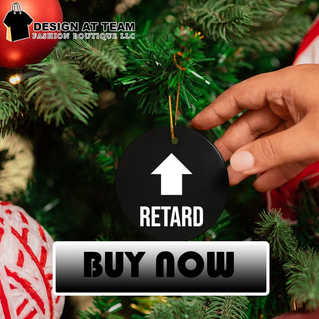 Retard Up sans serif shirt