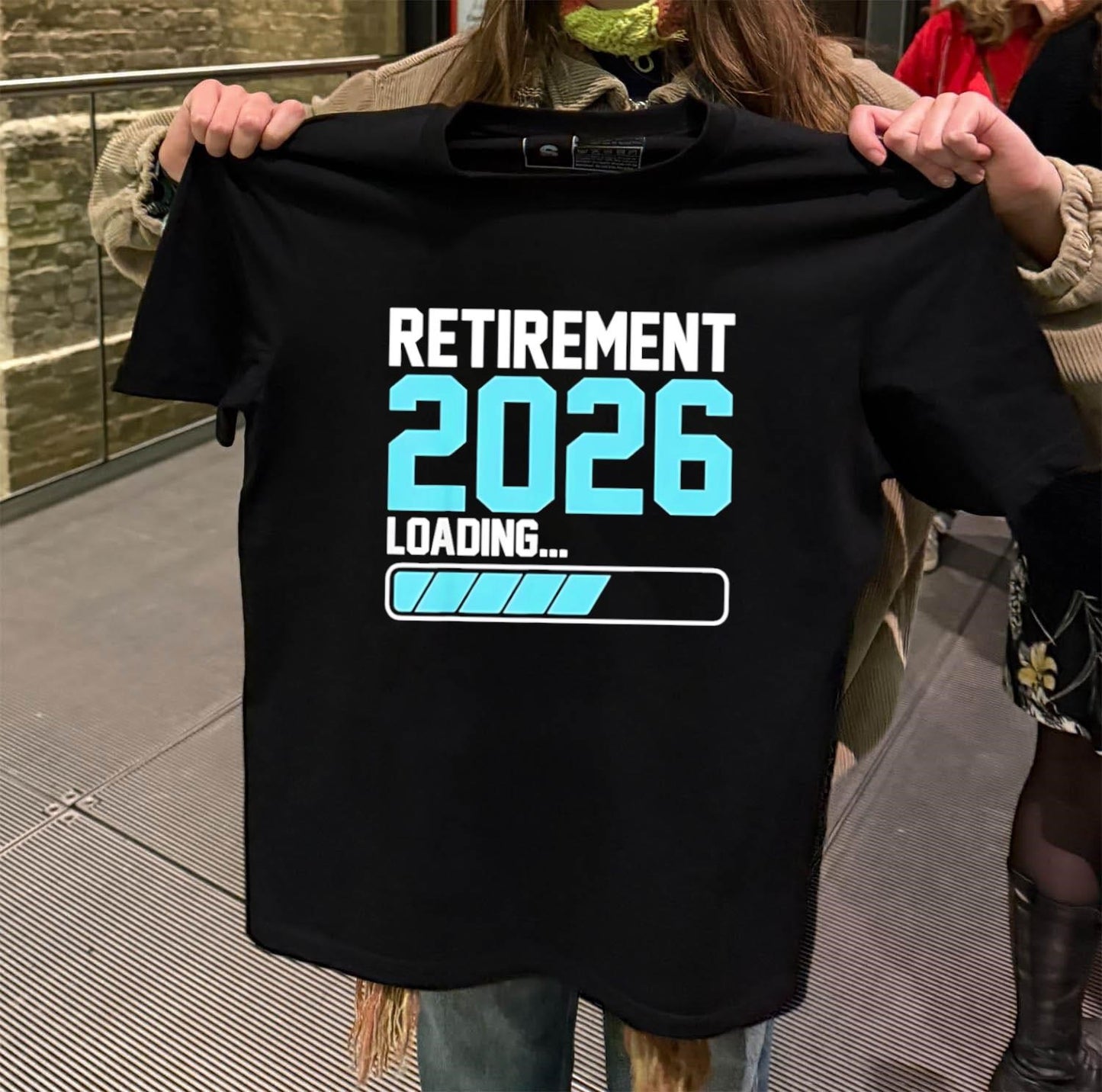Retirement 2026 Loading shirt