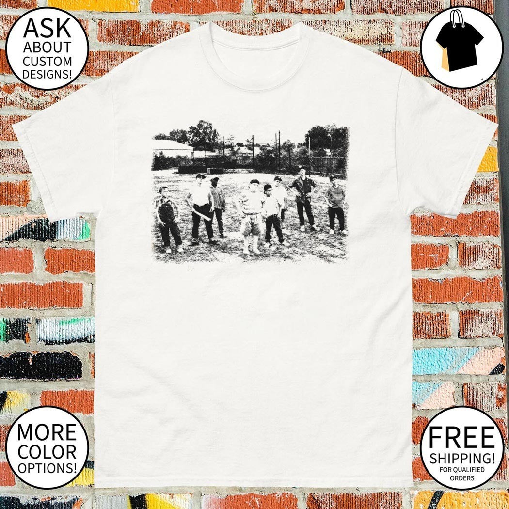 Retro Baseball 90s The Sandlot Legends Never Die Baseball shirt
