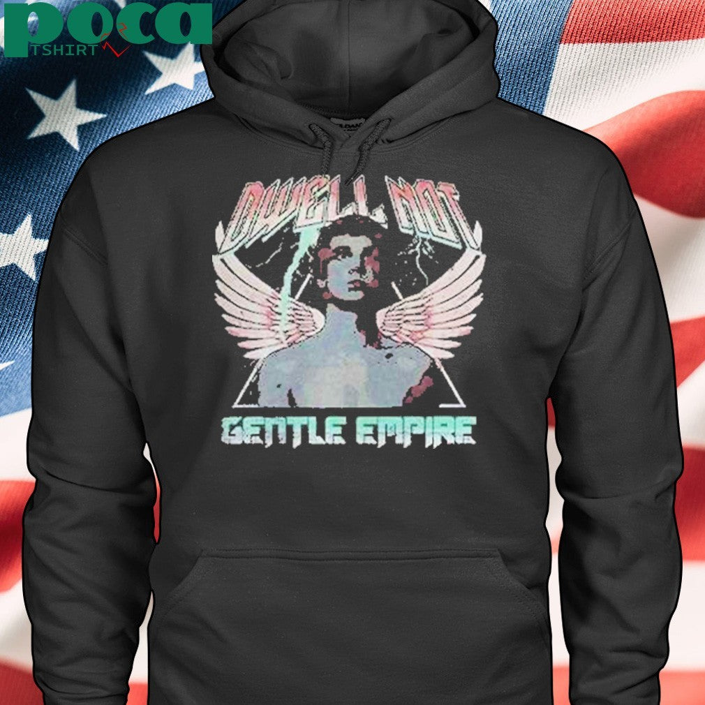 Rex Manning Day Dwell Not Gentle Empire shirt