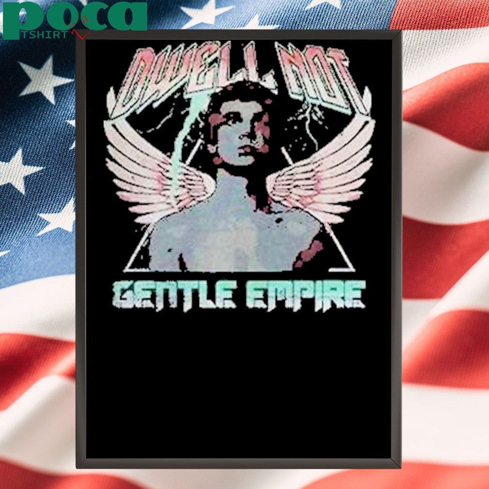 Rex Manning Day Dwell Not Gentle Empire shirt