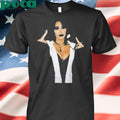 Rhea Ripley Middle Finger Shirt