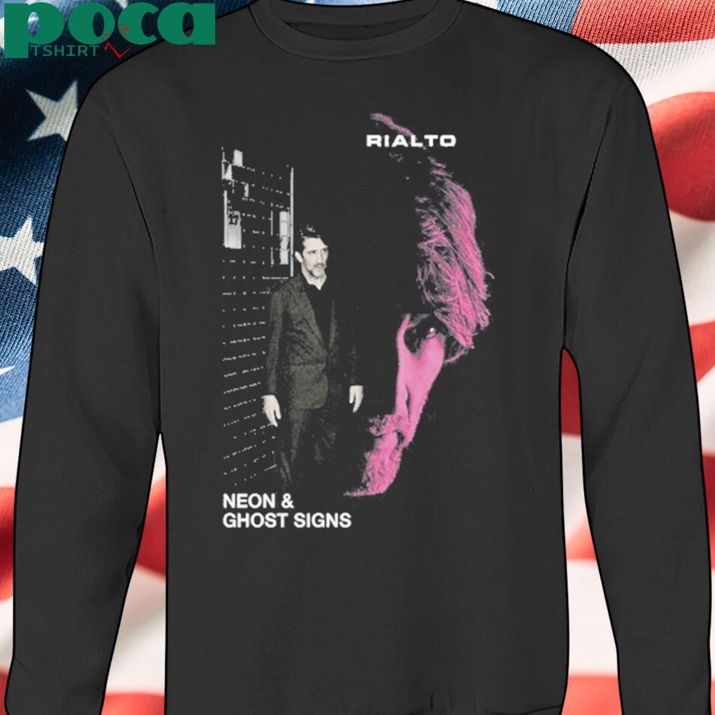 Rialto Band Neon & Ghost Signs Shirt
