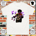 Ricardo Milos and Star Platinum Anime meme shirt