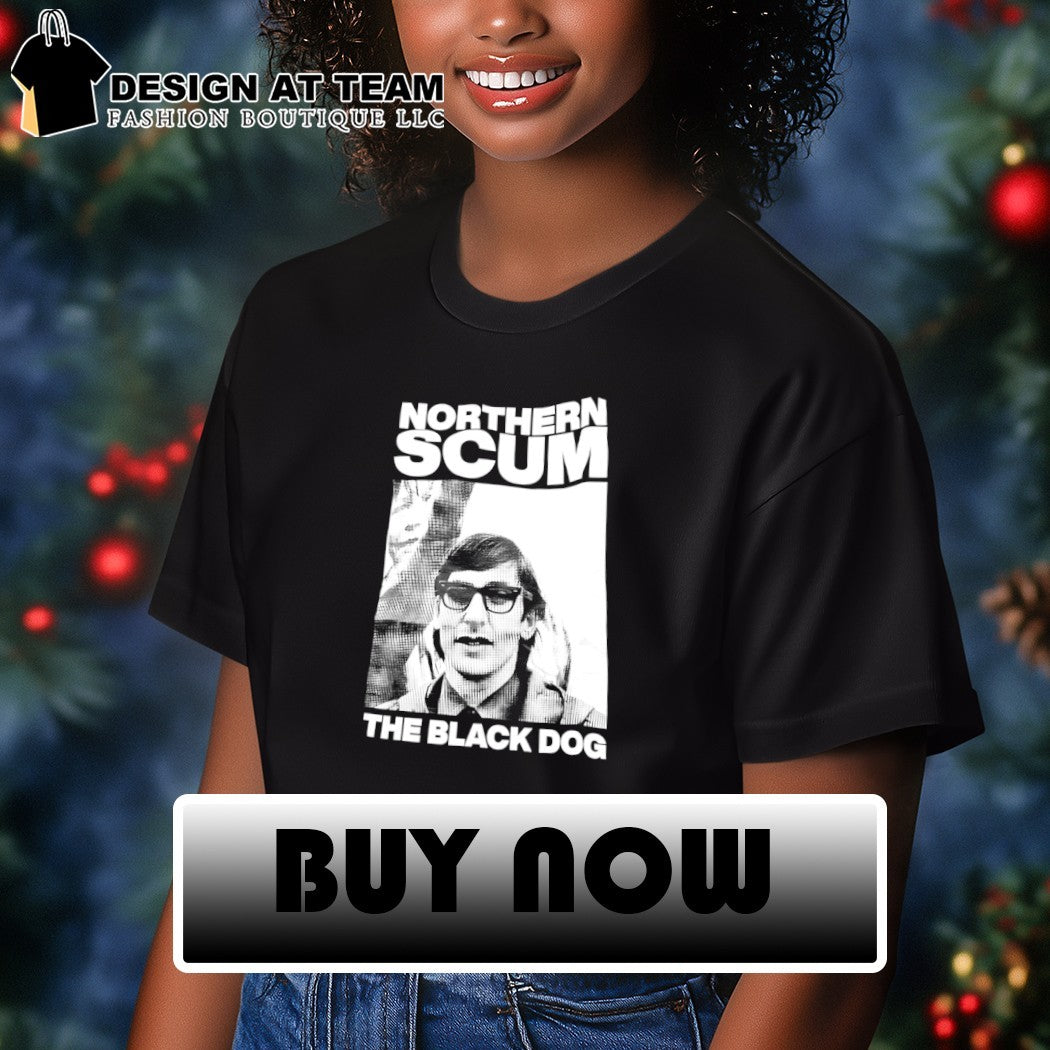 Richard Branson Northern Scum The Black Dog shirt