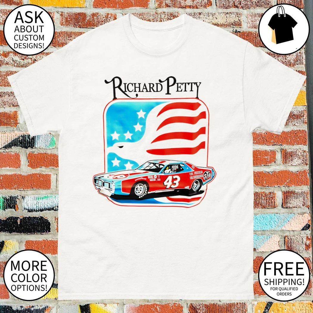 Richard Petty Grand National Champion 1974 Dodge Charger Nascar shirt