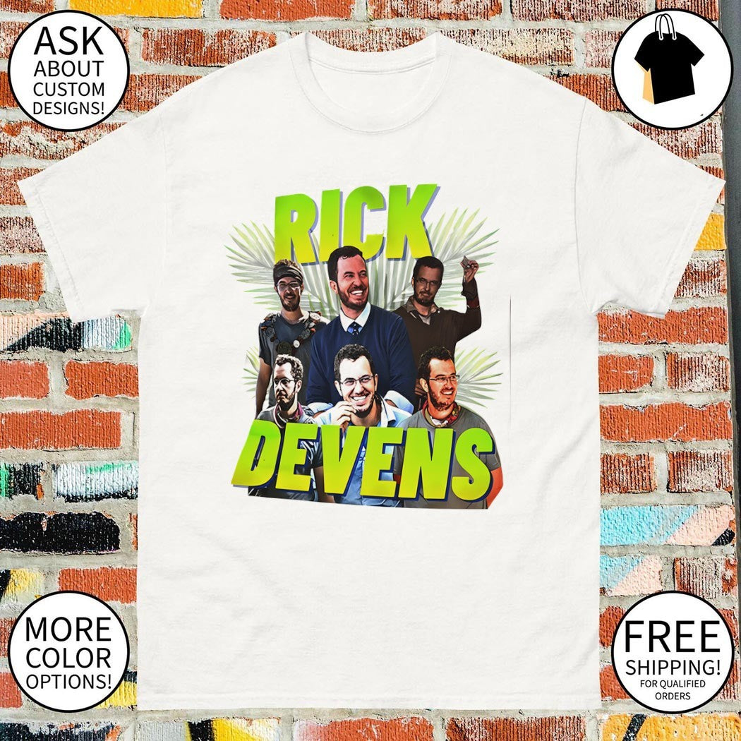 Rick Devens Survivor graphic shirt