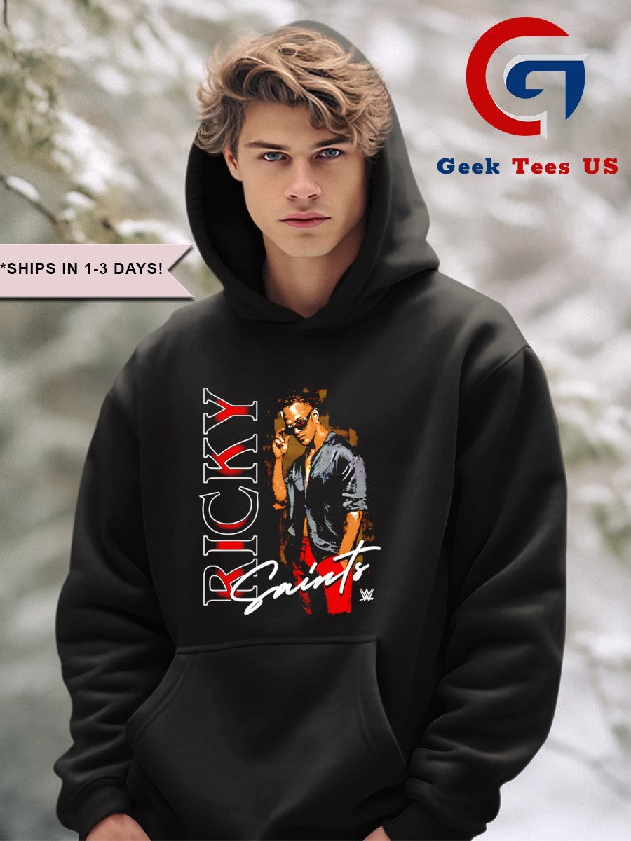 Ricky Saints Vertical graphic shirt