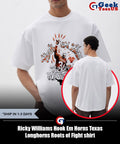 Ricky Williams Hook Em Horns Texas Longhorns Roots of Fight shirt