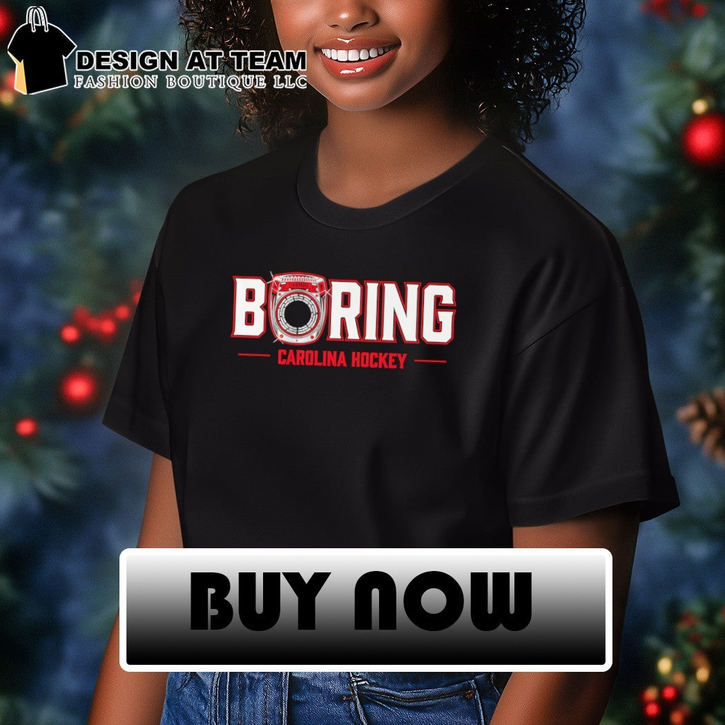 Ring Boring Carolina Hurricanes Hockey NHL 2026 logo shirt