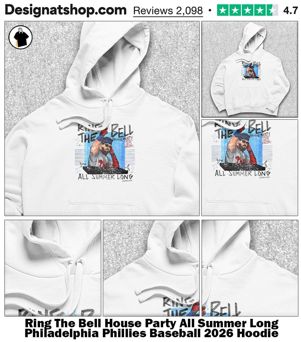 Ring The Bell House Party All Summer Long Philadelphia Phillies Baseball 2026 shirt