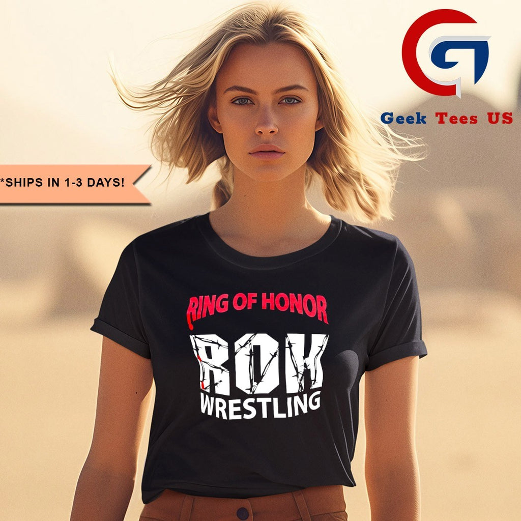 Ring of honor Roh Wrestling shirt