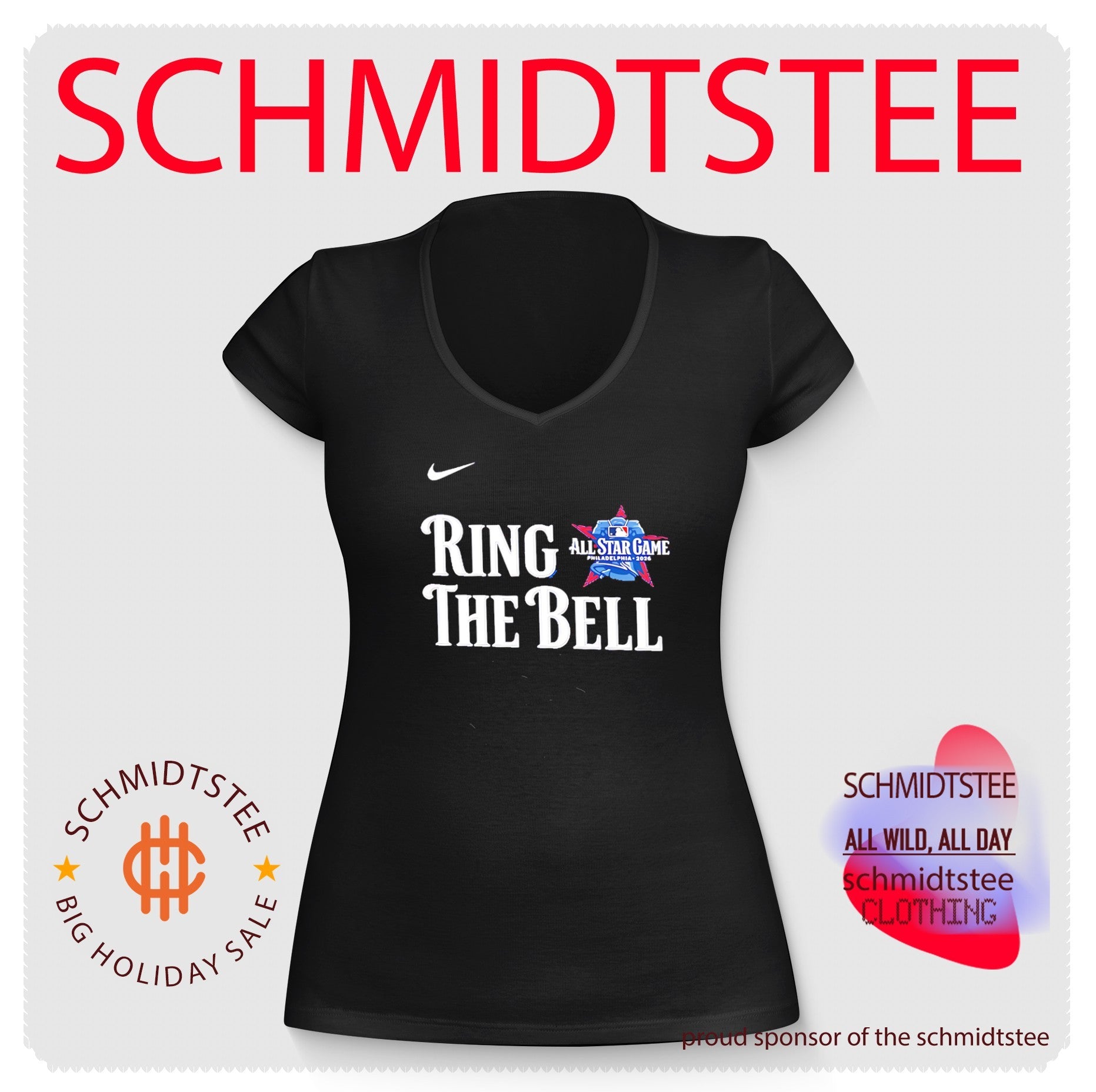 Ring the Bell 2026 MLB All-Star Game Philadelphia shirt