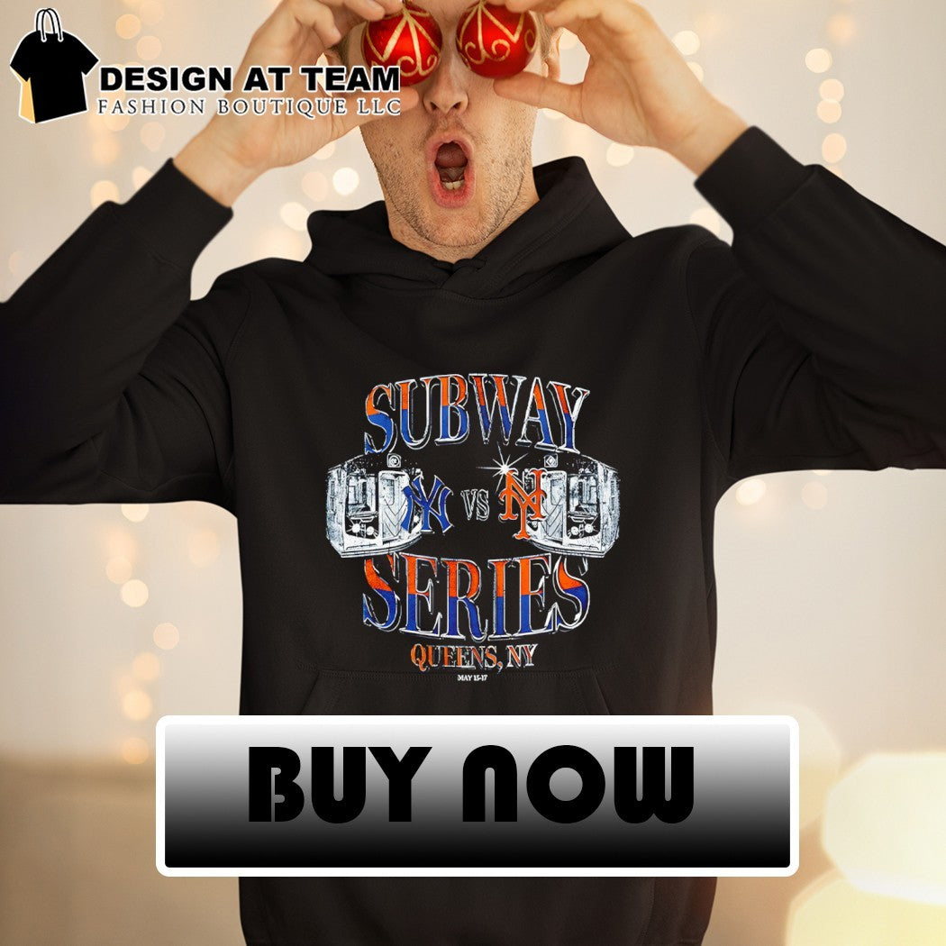Rings New York Yankees and New York Mets Baseball Subway Series NY shirt
