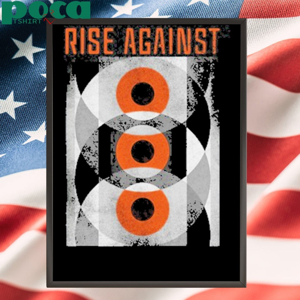 Rise Against Marble Eyes Shirt
