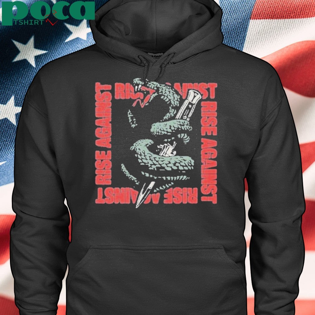 Rise Against Serpent Knife Shirt