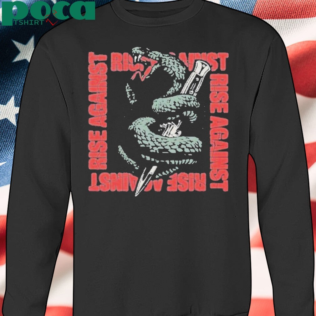 Rise Against Serpent Knife Shirt