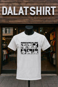 Rise & Realize Boy Band Six Member Face Portraits shirt