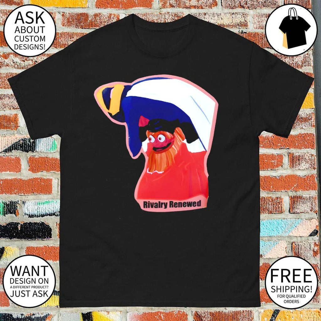 Rivalry Renewed Flyers Philadelphia Flyers beat Penguins hockey shirt