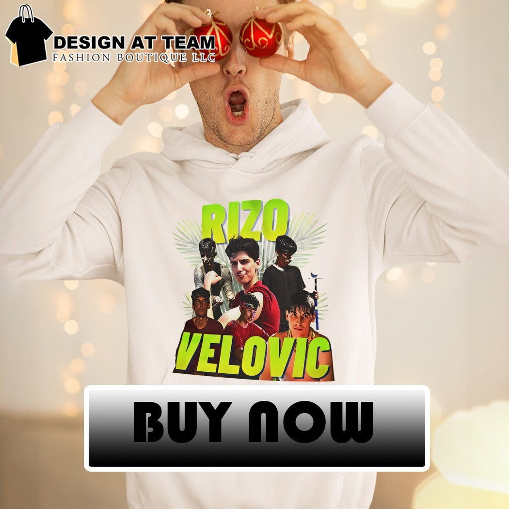 Rizo Velovic Survivor graphic vintage shirt