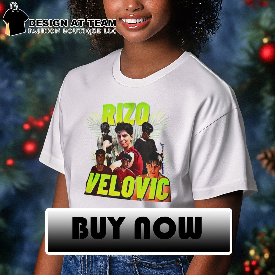 Rizo Velovic Survivor graphic vintage shirt