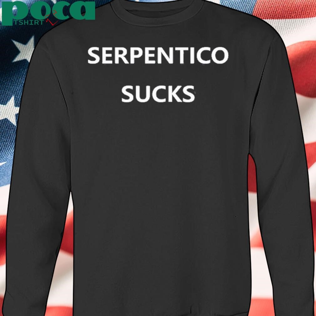 Rizzie Mcguire Serpentico Sucks Shirt