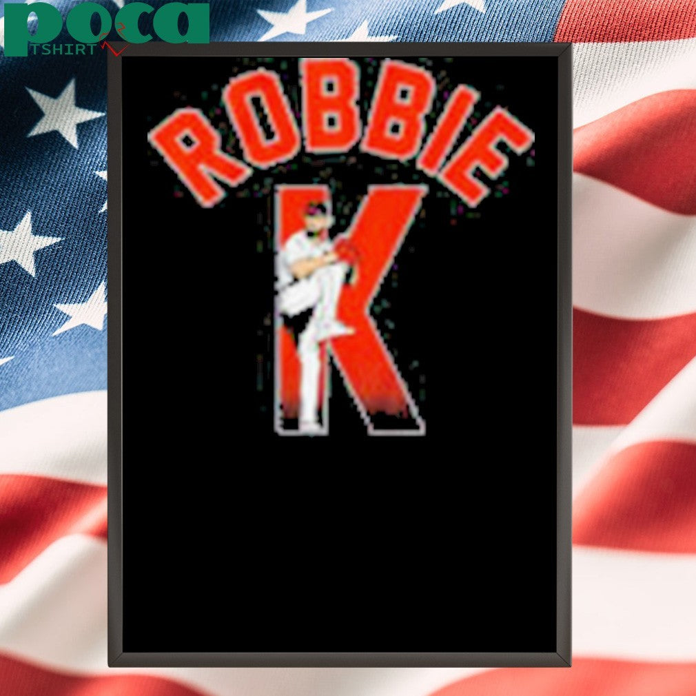 Robbie Ray San Francisco Giants Basbeball Robbie K shirt