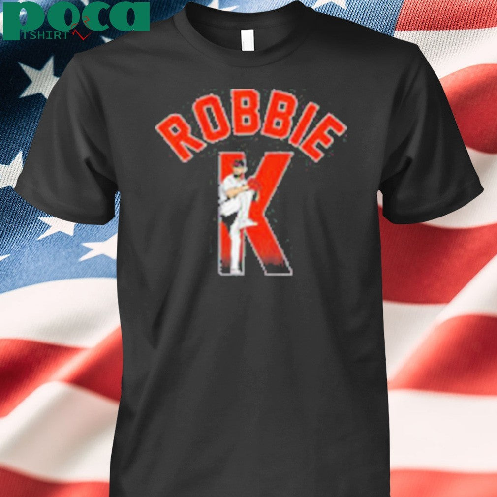 Robbie Ray San Francisco Giants Basbeball Robbie K shirt