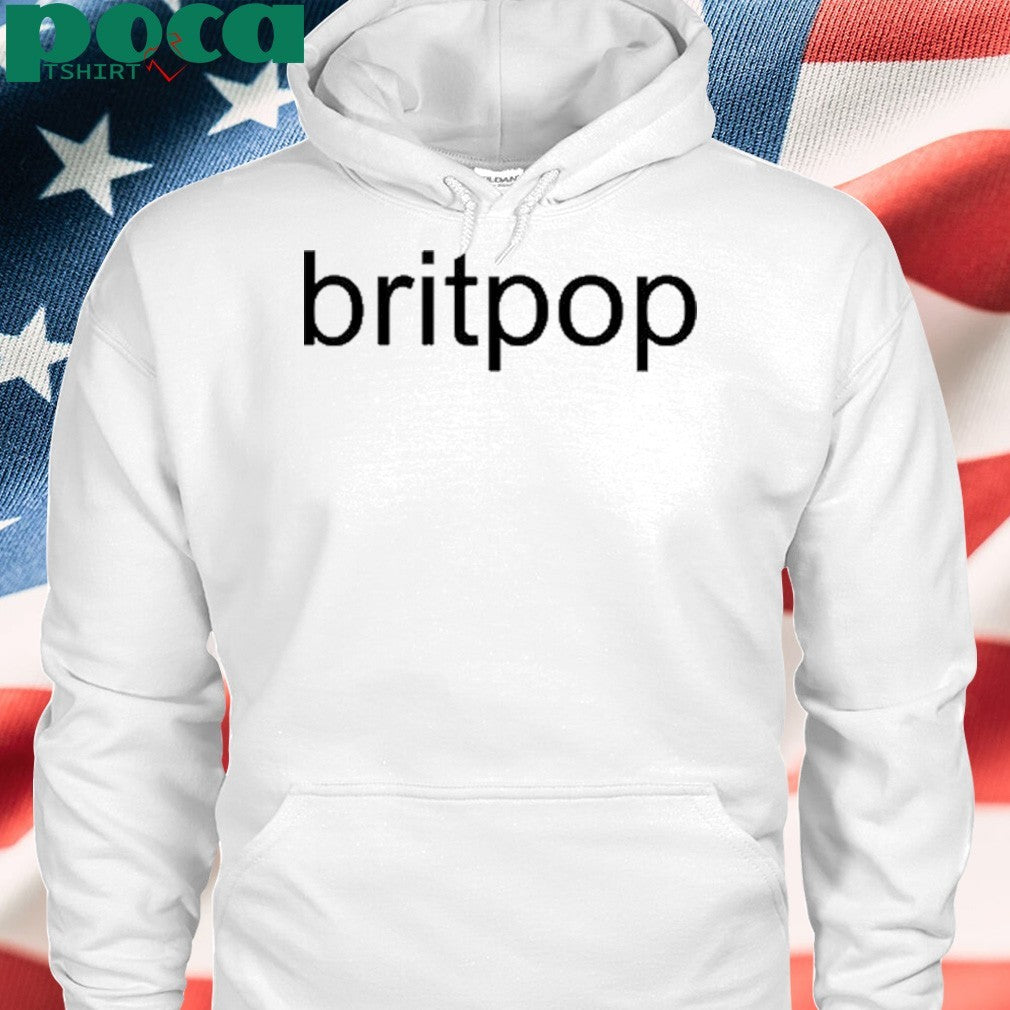 Robbie Williams Wearing Britpop Shirt