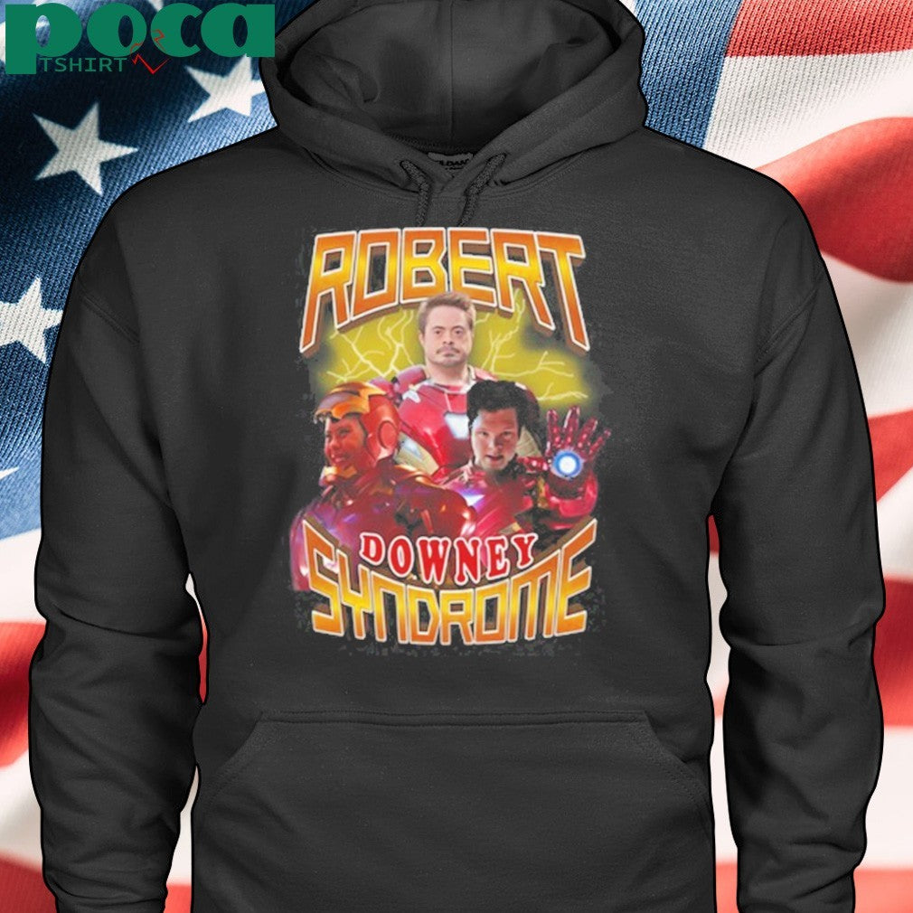 Robert Downey Syndrome Shirt