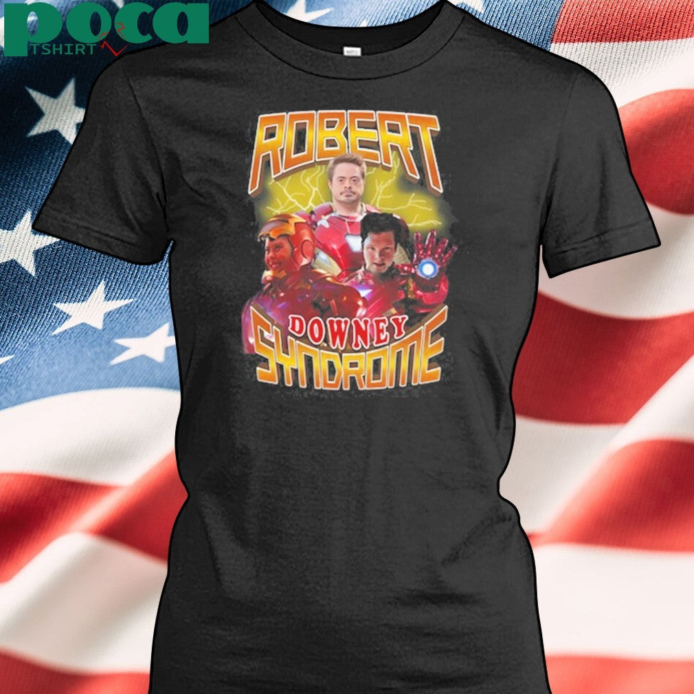 Robert Downey Syndrome Shirt