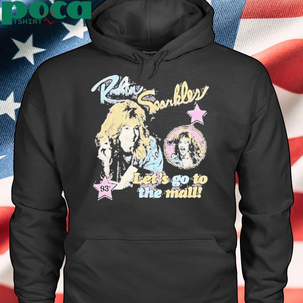 Robin Sparkles Let’s Go To The Mall 1993 Vintage Shirt