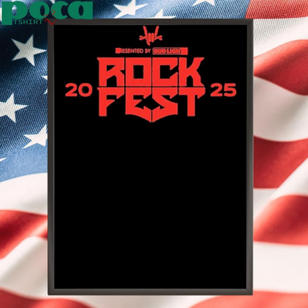 Rock Fest Wisconsin 2025 Amplify Your Soul Daily Lineups Poster Event From July 17 To 19 2025 Merch shirt