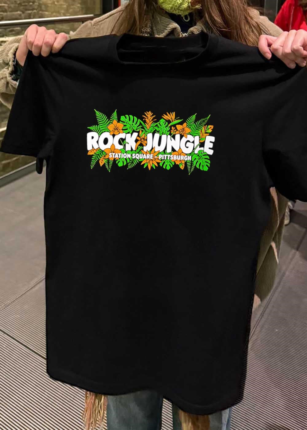 Rock Jungle Station Square Pittsburgh T-Shirt