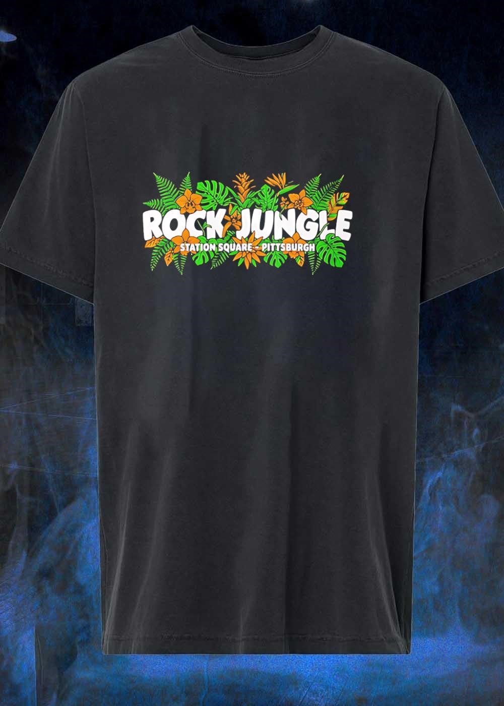 Rock Jungle Station Square Pittsburgh T-Shirt