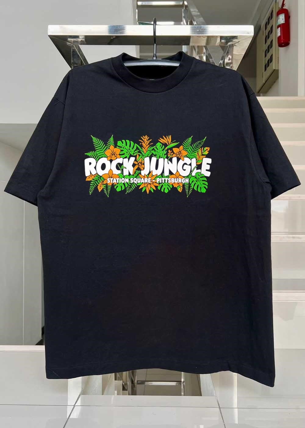 Rock Jungle Station Square Pittsburgh T-Shirt