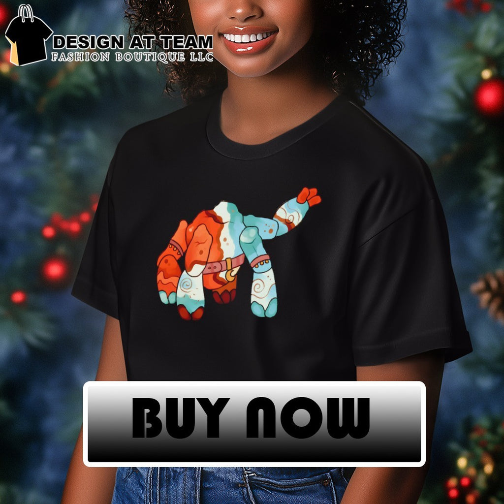 Rocky Alien Project Hail Mary Adoptable Art Fursona Adopts shirt
