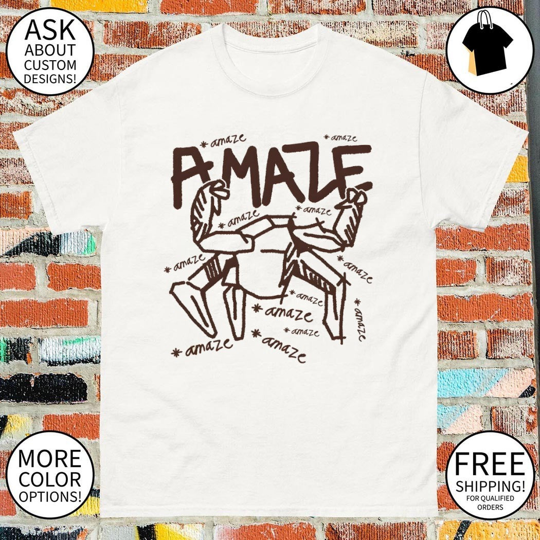 Rocky Amaze Project Hail Mary Alien 2026 shirt