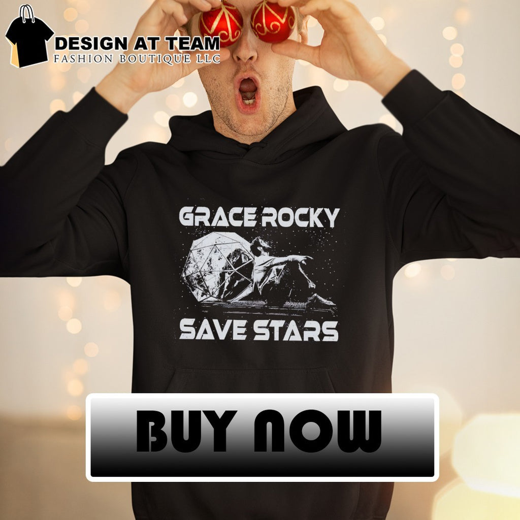 Rocky Project Hail Mary Grace Rocky Save Stars vintage shirt