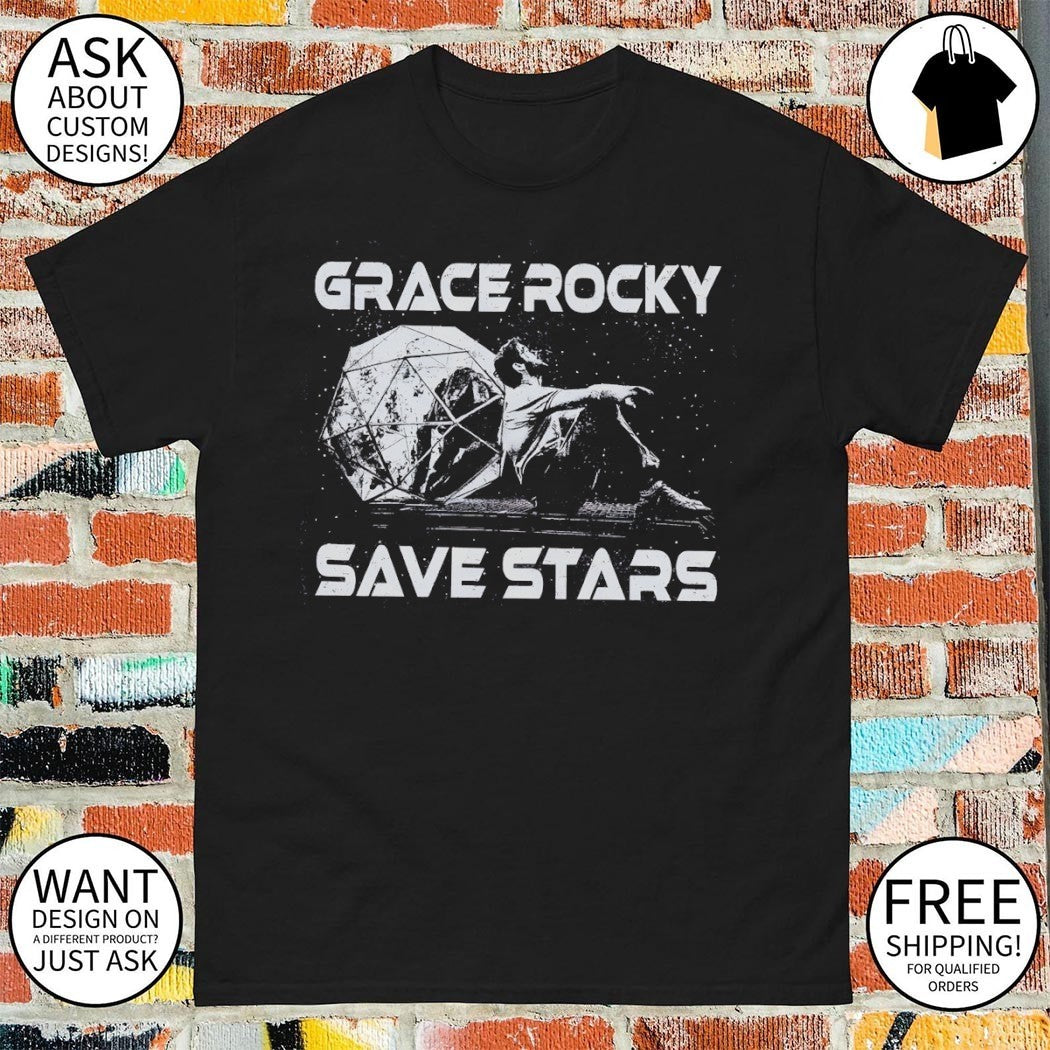 Rocky Project Hail Mary Grace Rocky Save Stars vintage shirt