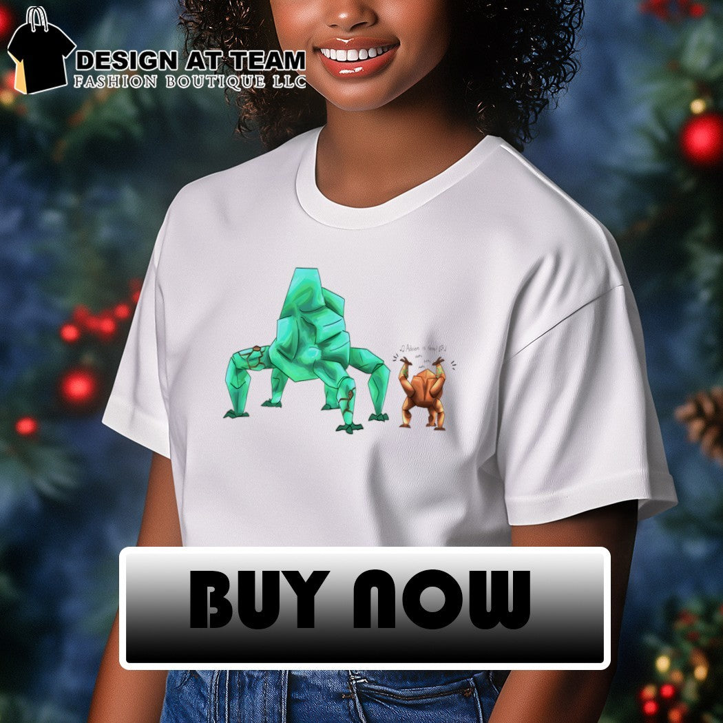 Rocky and Adrian is here Project Hail Mary meme shirt