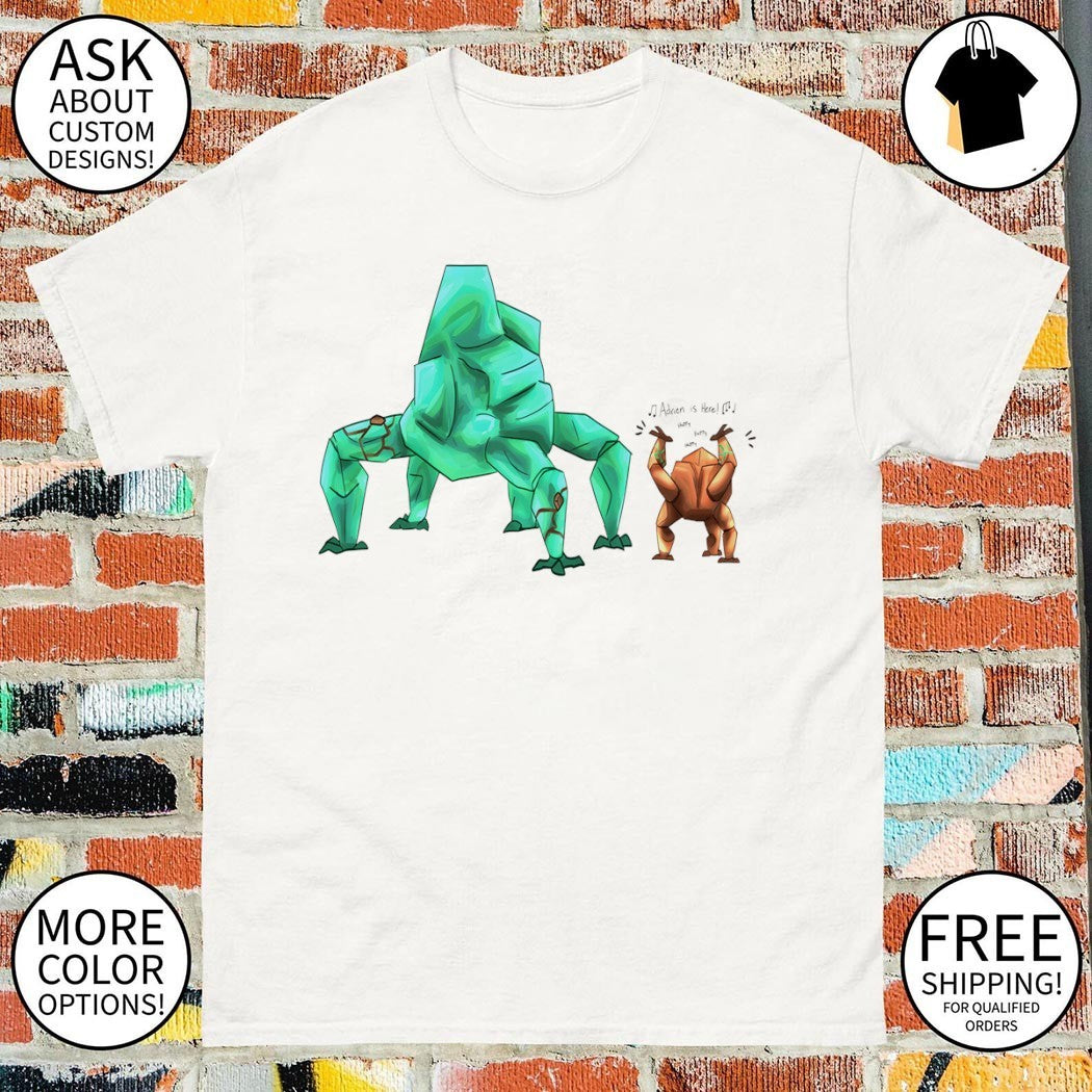 Rocky and Adrian is here Project Hail Mary meme shirt