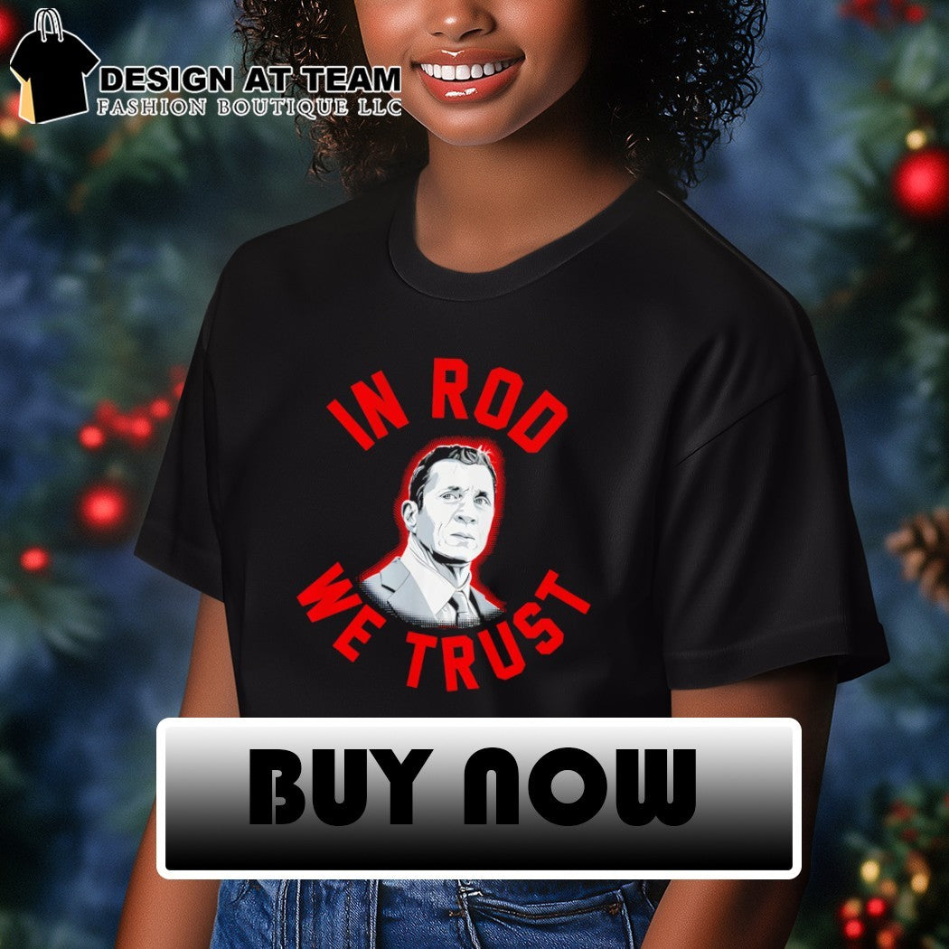 Rod Brind Amour Carolina Hurricanes Hockey coach In Rod We Trust fan apparel shirt