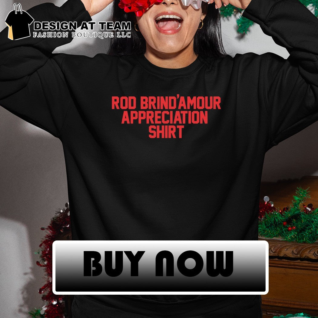Rod Brind Amour The Alumni Group Red Appreciation shirt