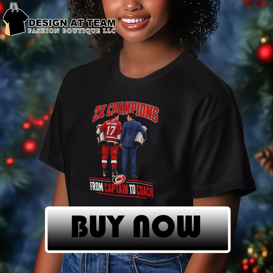 Rod Brind’Amour Carolina Hurricanes From Captain To Coach shirt