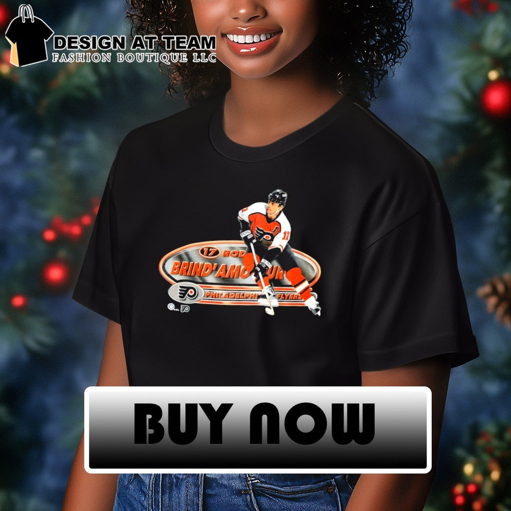 Rod Brind’Amour Philadelphia Flyers Hockey NHL 2026 shirt