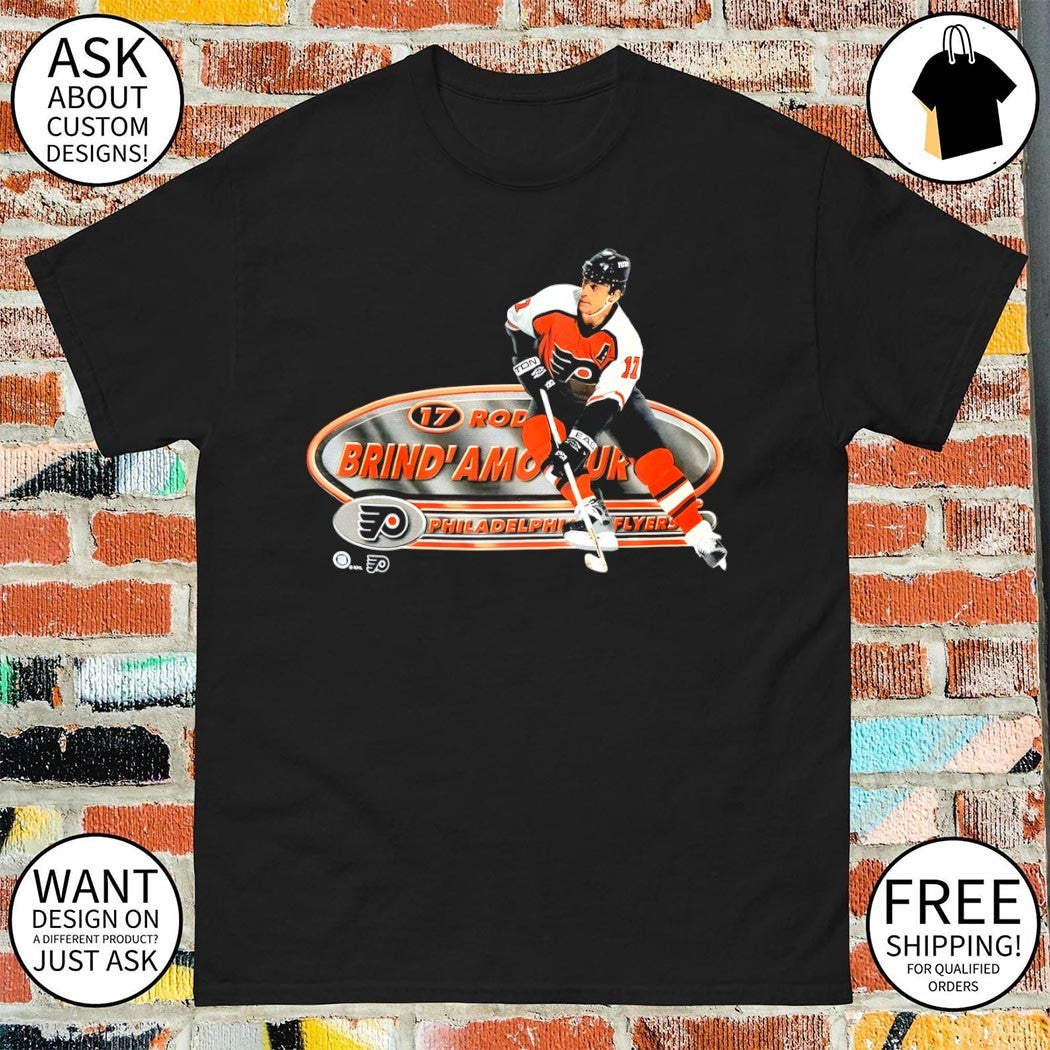 Rod Brind’Amour Philadelphia Flyers Hockey NHL 2026 shirt